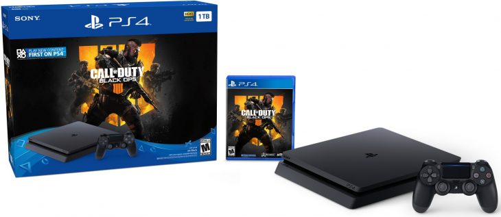 PS4 1TB Black Ops 4 bundle