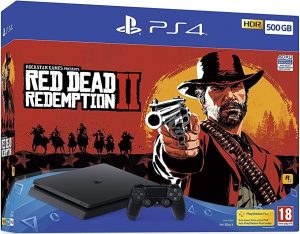 PS4 500GB and Red Dead Redemption 2