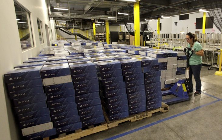 PS4 Consoles Warehouse