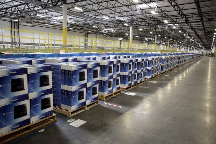 PS4 Consoles Warehouse