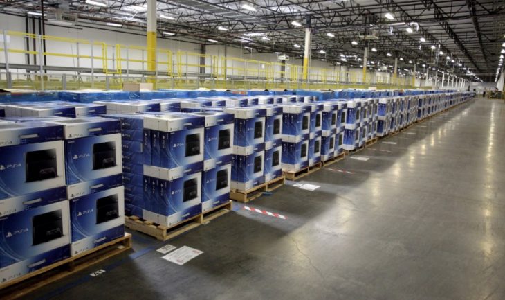 PS4 Console Warehouse