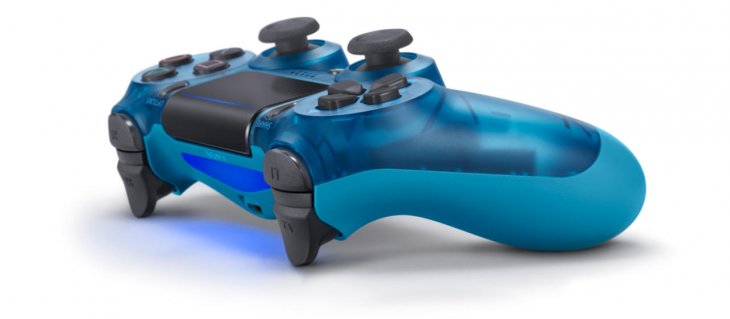 PS4 Crystal Controllers - Blue
