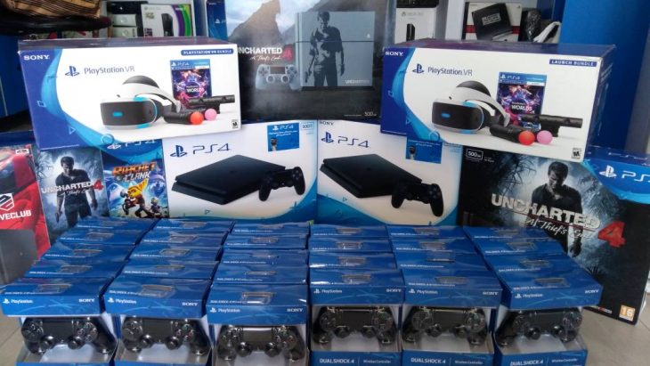 ps4s in stock