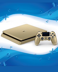 Sony announced PS4 Limited Edition Gold and Silver Consoles