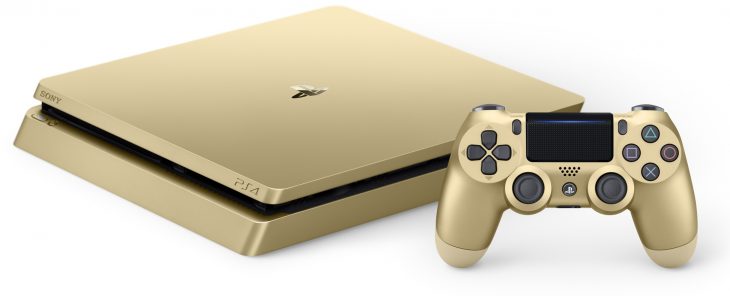 PS4 Limited Edition Gold Console