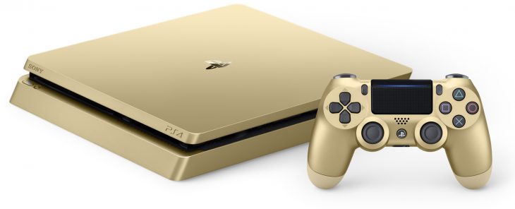 Sony announced PS4 Limited Edition Gold and Silver Consoles