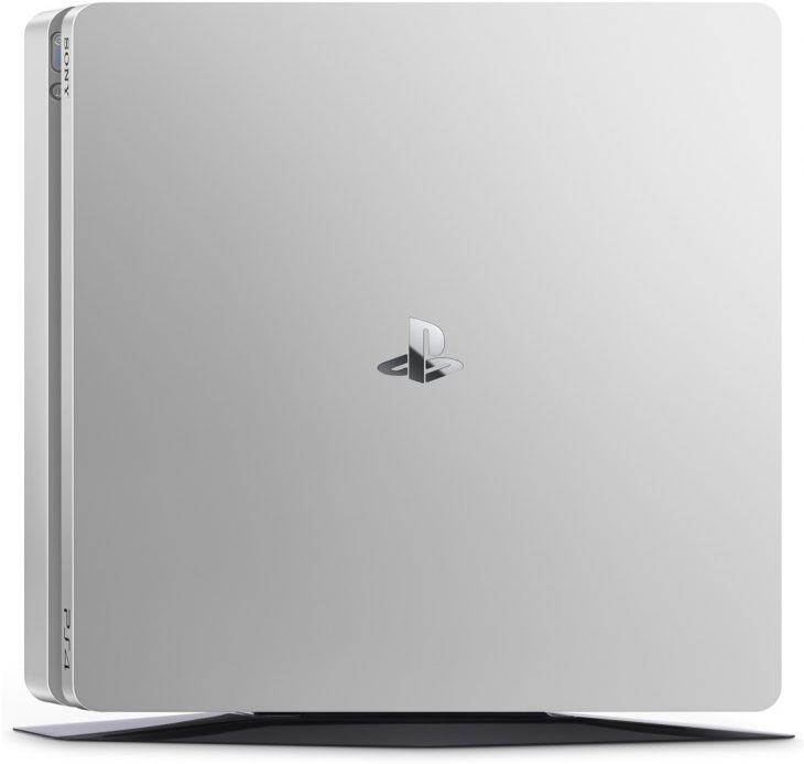 PS4 Limited Edition Silver Console