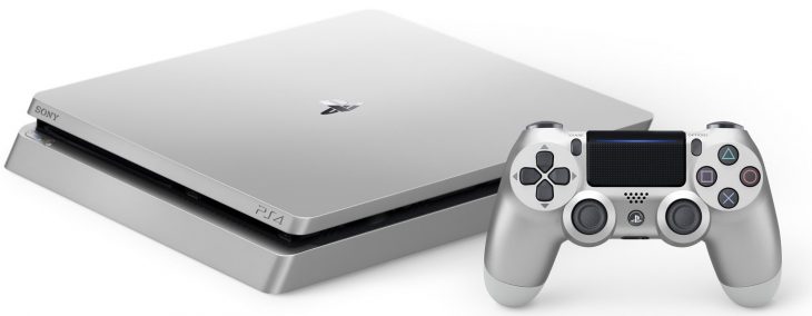 PS4 Limited Edition Silver Console