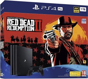 PS4 PRO and Red Dead Redemption 2