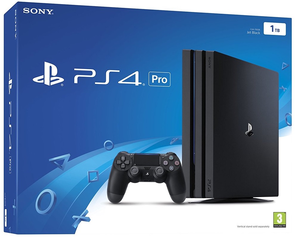 PS4 Pro Boxed