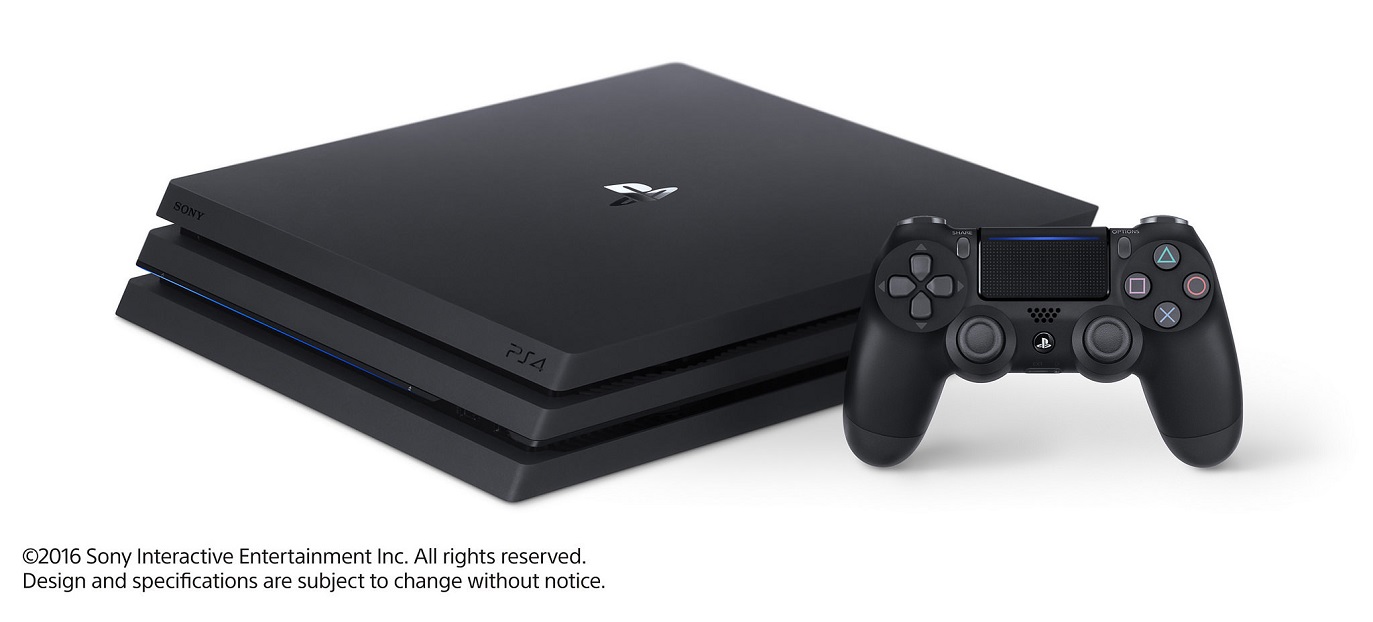 PS4 Pro and Slim models officially announced - WholesGame