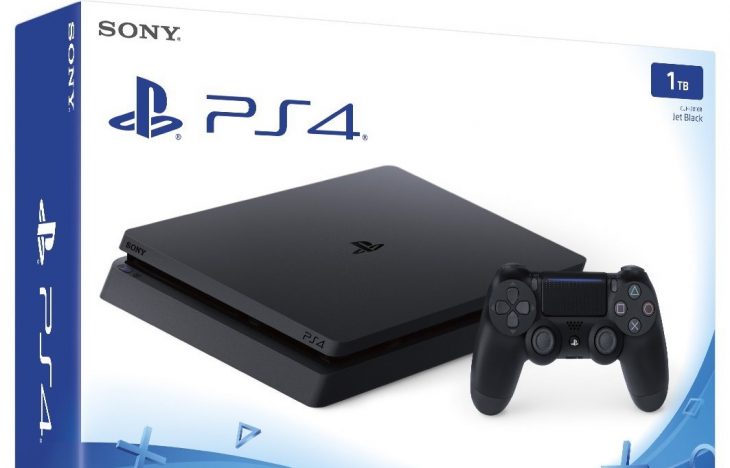 PS4 Slim 1TB finally arrives in the US - WholesGame