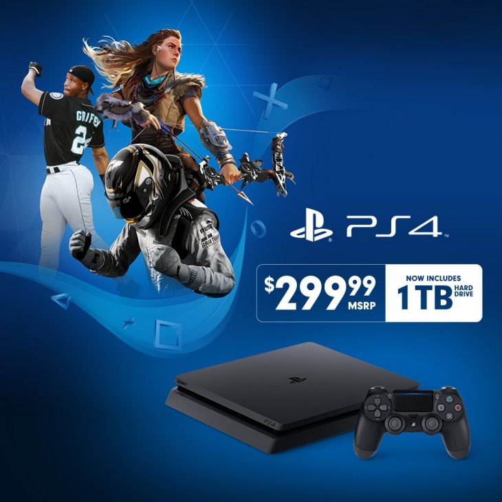 ps4 slim launch price