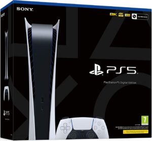 PlayStation 5 Digital Edition console