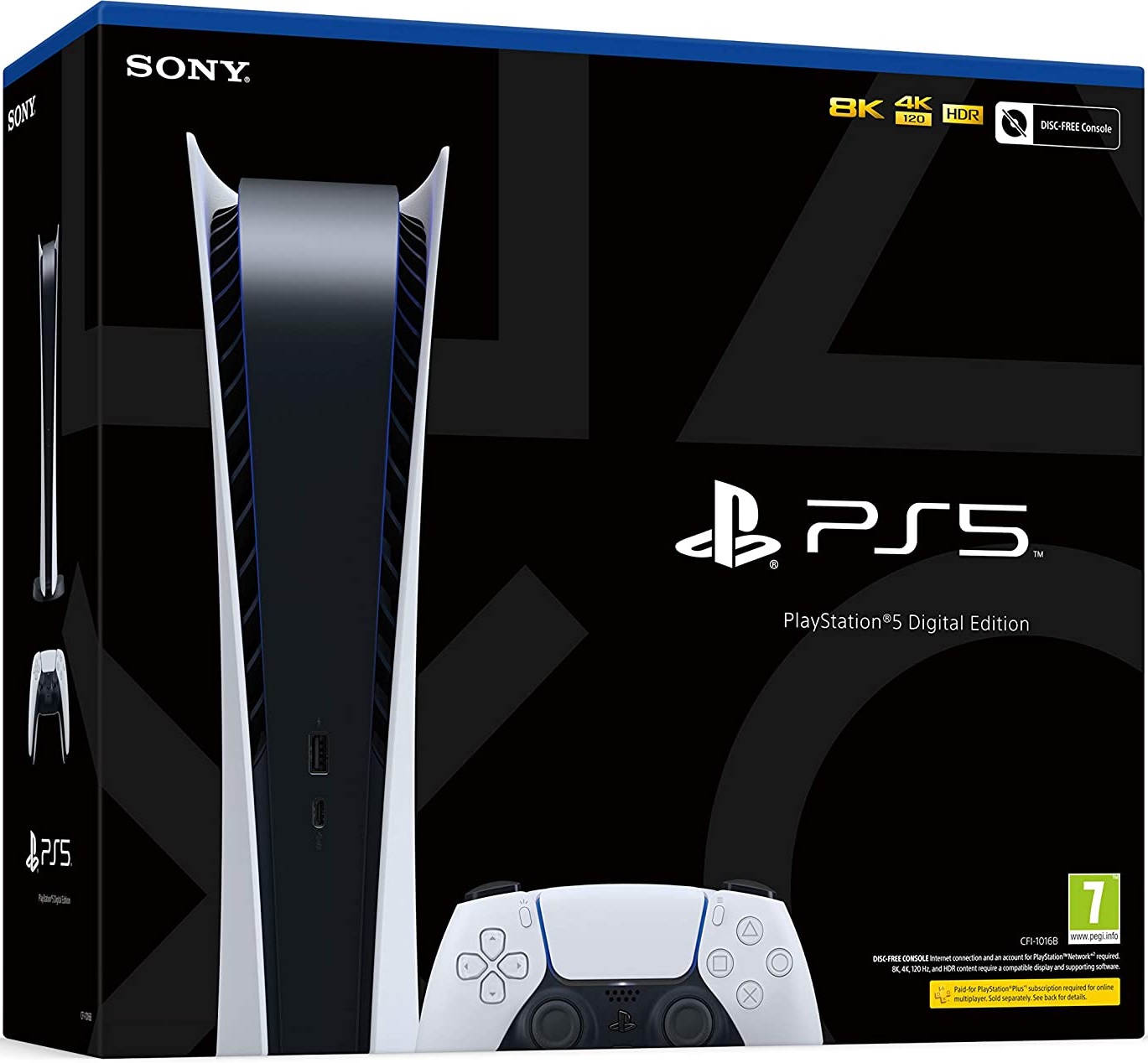 ps5 box