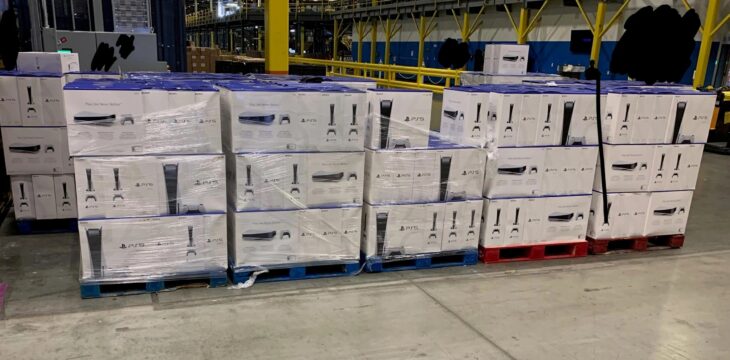 PS5 Pallets