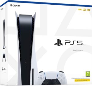 PS5 console - Box