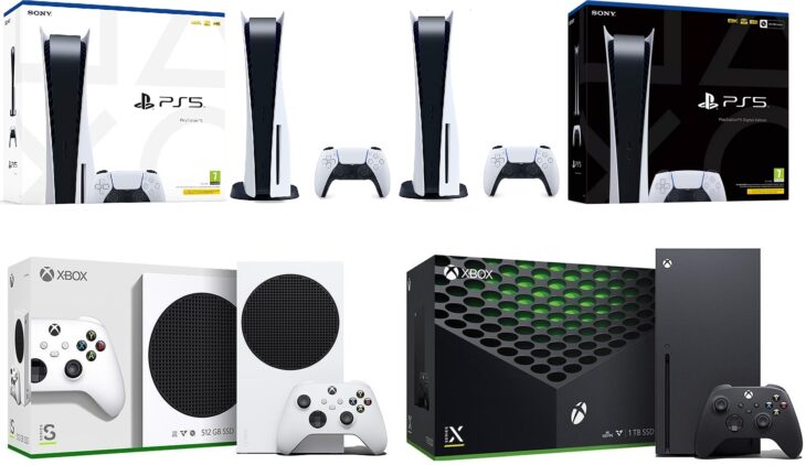 PS5 Vs Xbox Series X Vs Series S: Which Console Is Better? - Fossbytes