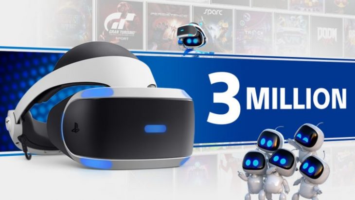 PSVR 3 million