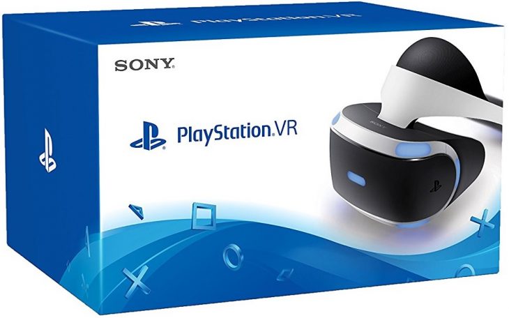 PSVR Boxed