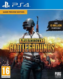 pubg on playstation 4