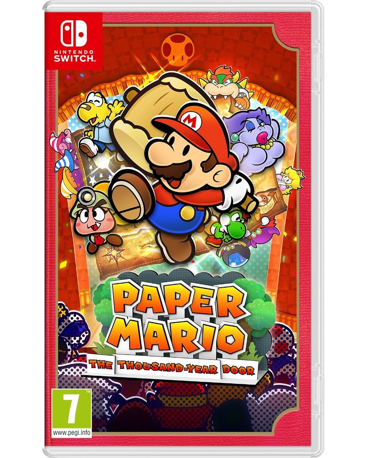 Paper Mario The Thousand-Year Door - Switch
