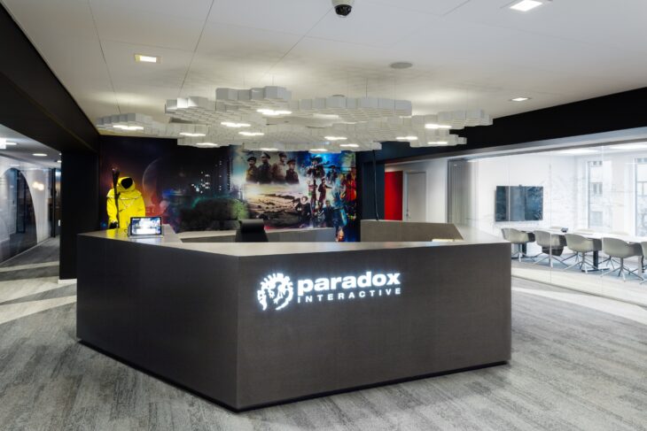 Paradox Interactive Office