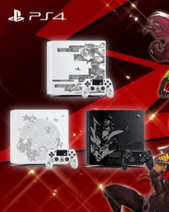 Persona 5 – themed PS4 console announced for Japan