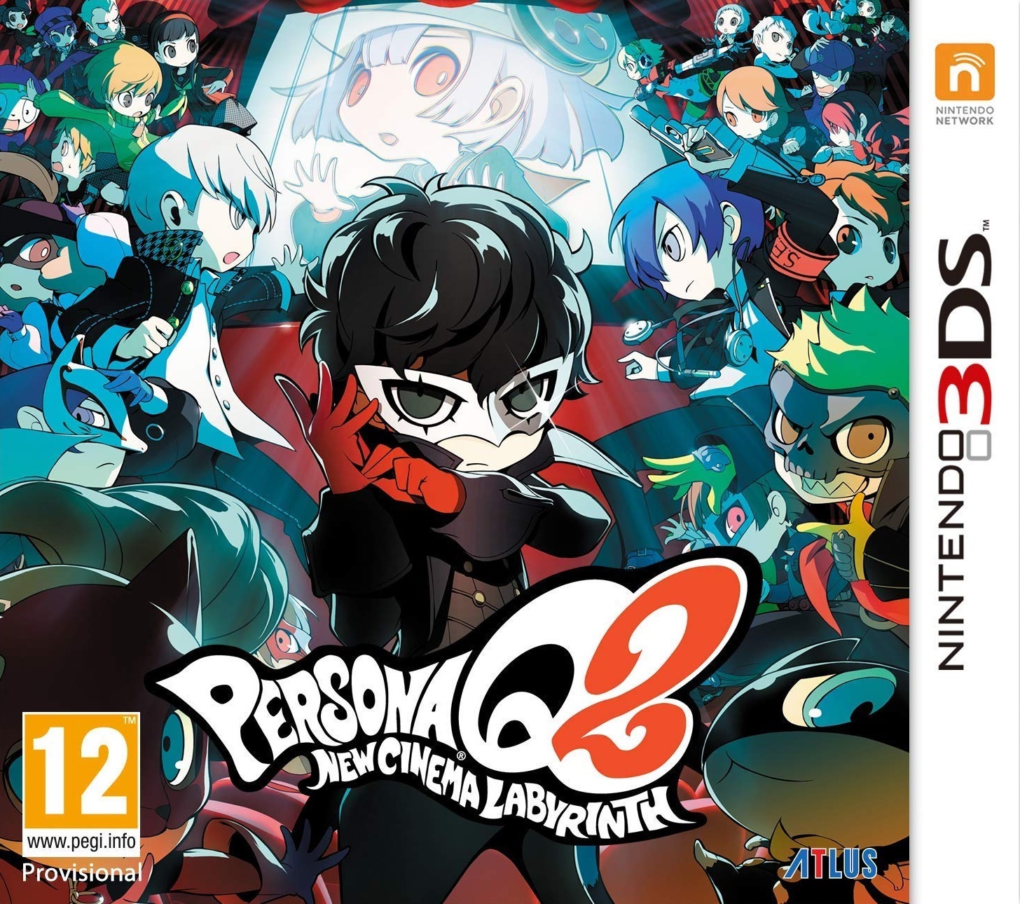 Persona q2 new cinema labyrinth обзор