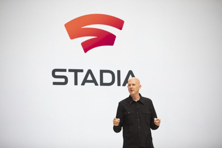 Phil Harrison Explains Stadia - Conference