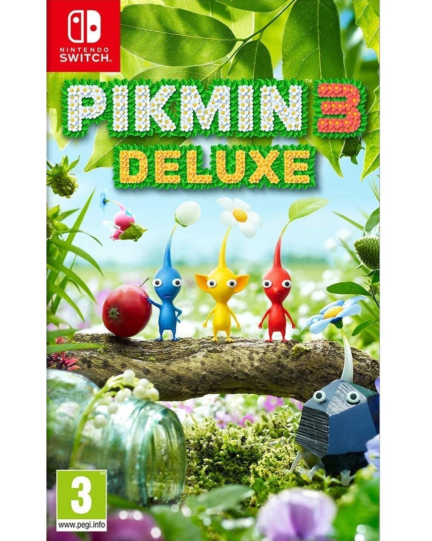 Pikmin 3 Deluxe - Switch