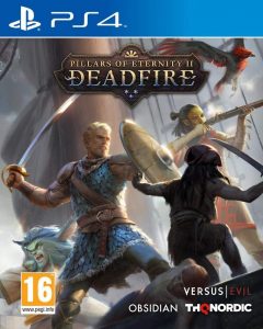 Pillars of Eternity II Deadfire - PS4