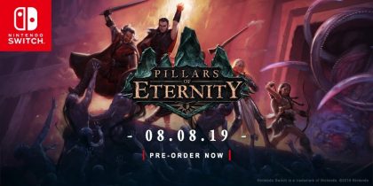 Pillars of eternity nintendo switch обзор