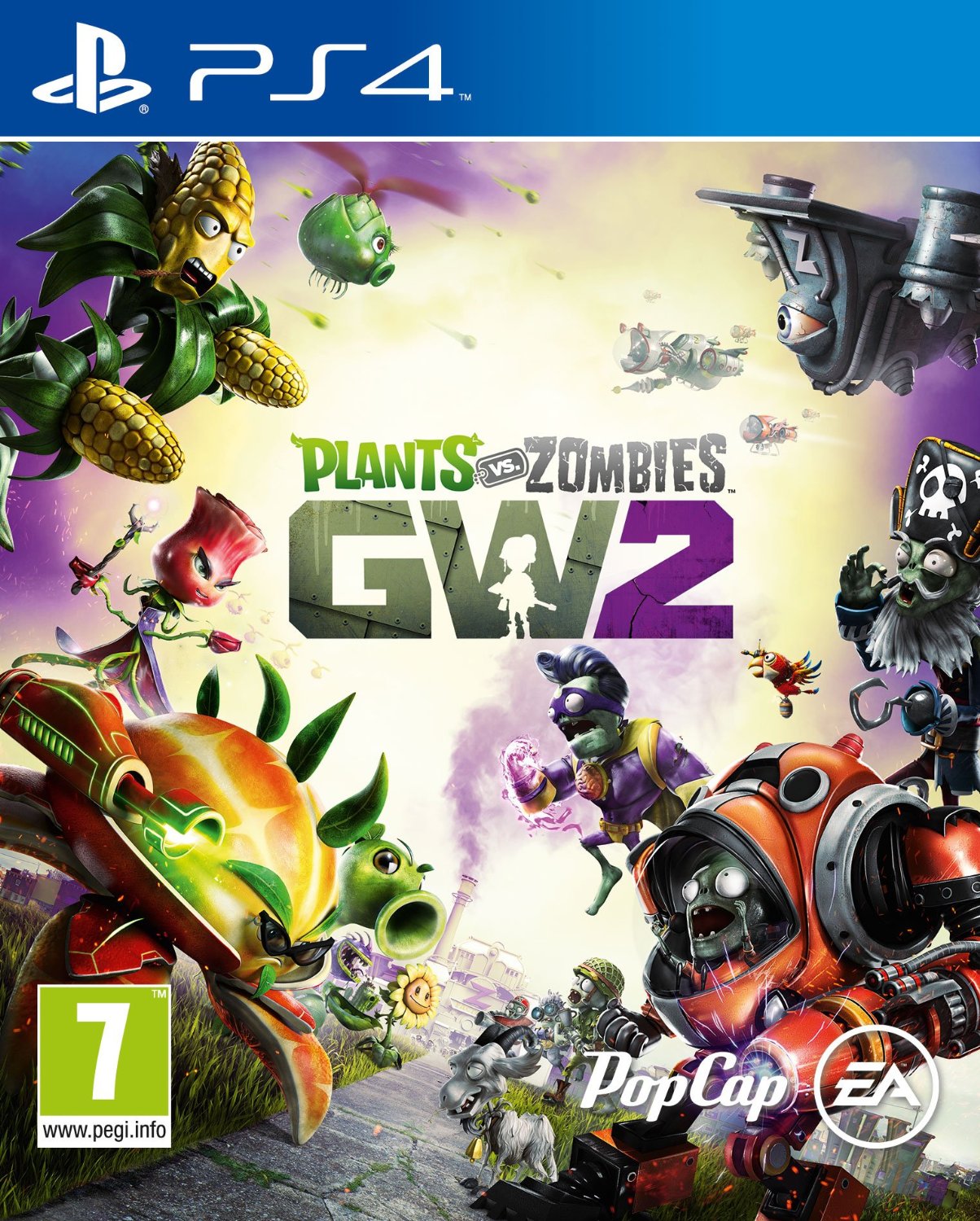 Plants vs Zombies Garden Warfare 2 - PS4