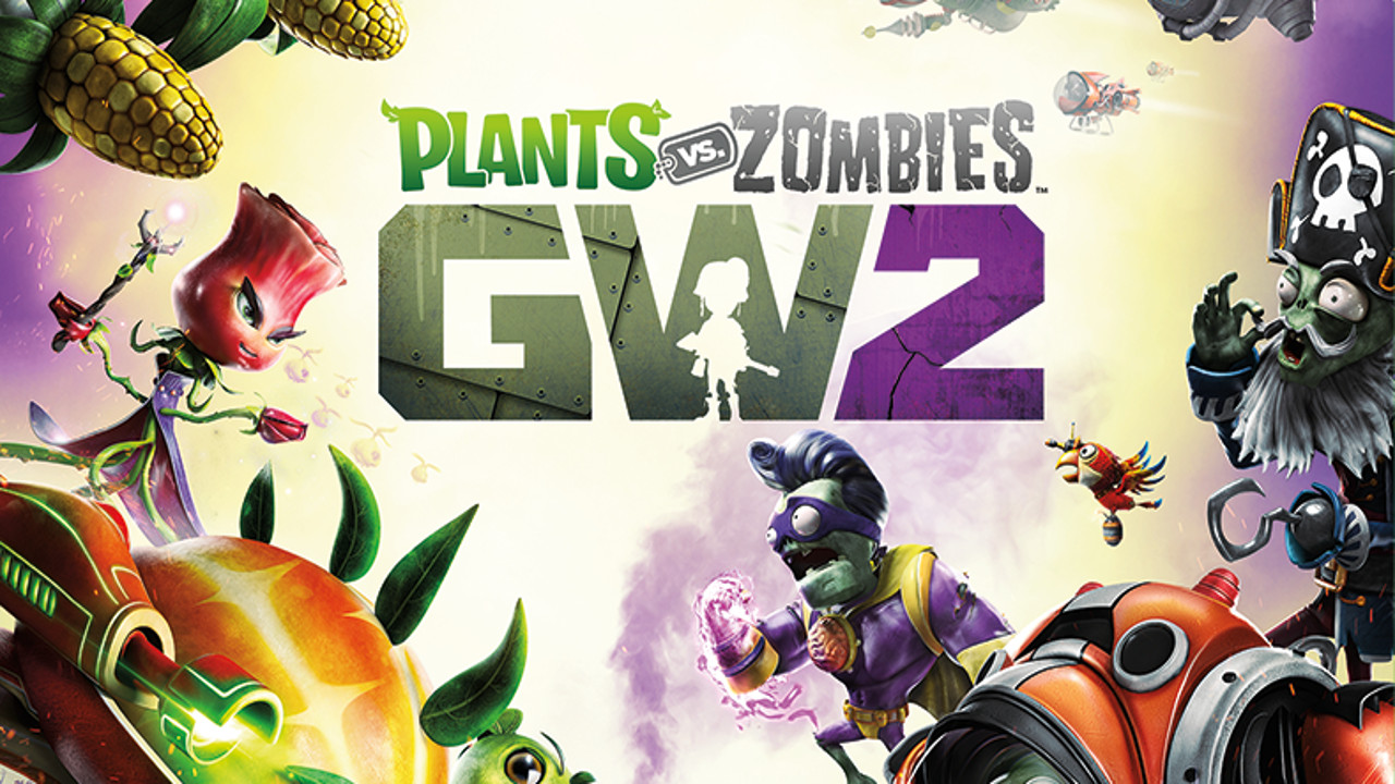 PS4 Game - Plants vs Zombie