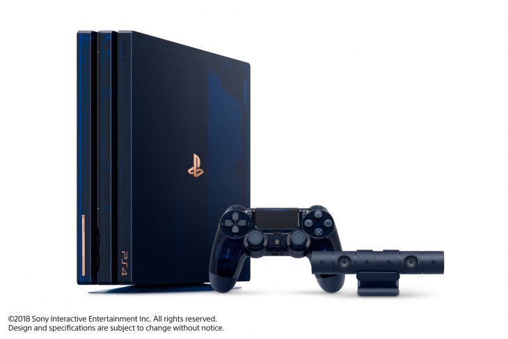 PlayStation 4 Pro 500 Million Limited Edition