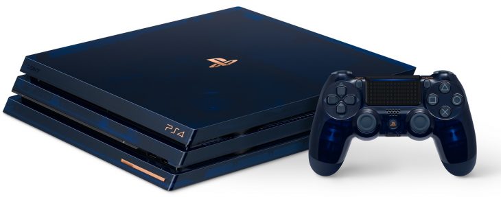 PlayStation 4 Pro 500 Million Limited Edition