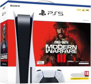 PlayStation 5 Console with Call of Duty: Modern Warfare III Bundle