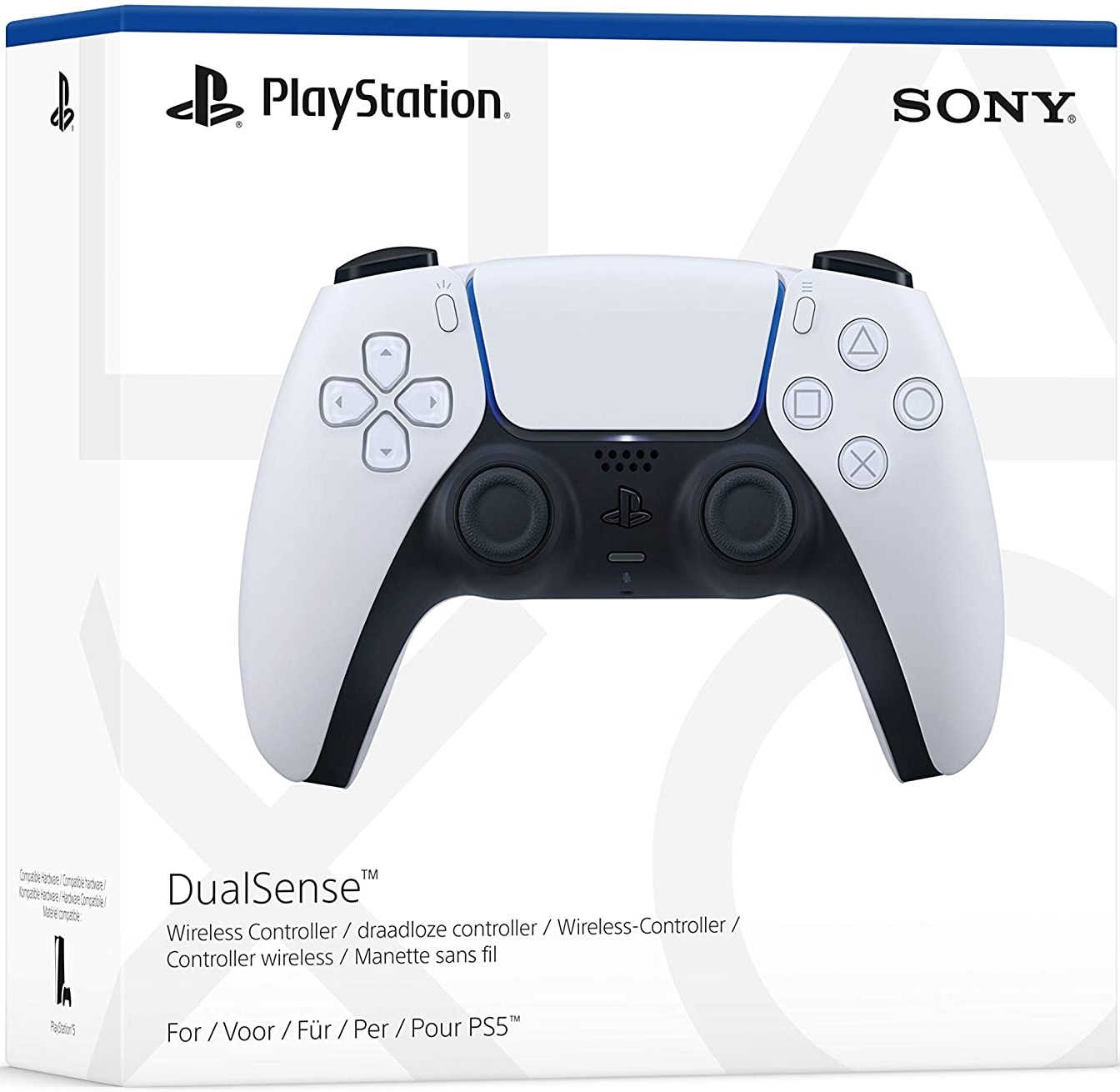 vasketøj skrige tin PlayStation 5 DualSense Wireless Controller Wholesale - WholesGame