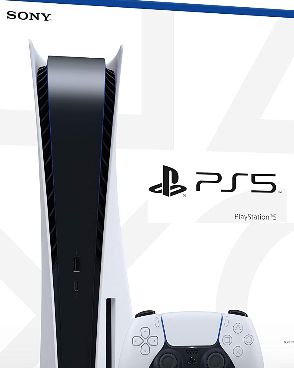 PlayStation 5 console upgraded to mannequin CFI-1200 - Starfield