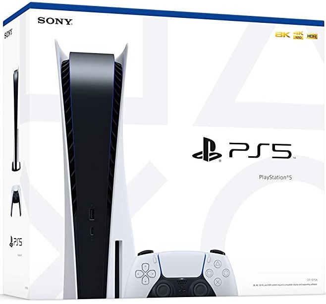 PlayStation 5 console - Box - US