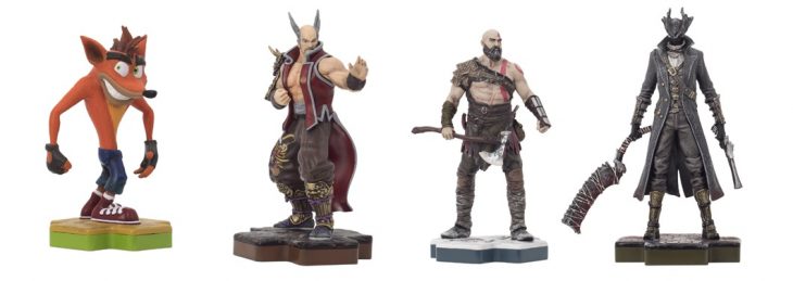 PlayStation Amiibo-like figurines