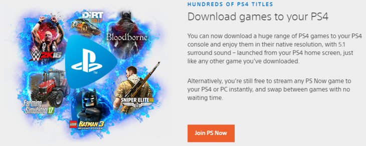 PlayStation Now - Download