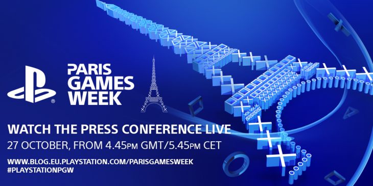 PlayStation Paris Week 2017 - Wallpaper