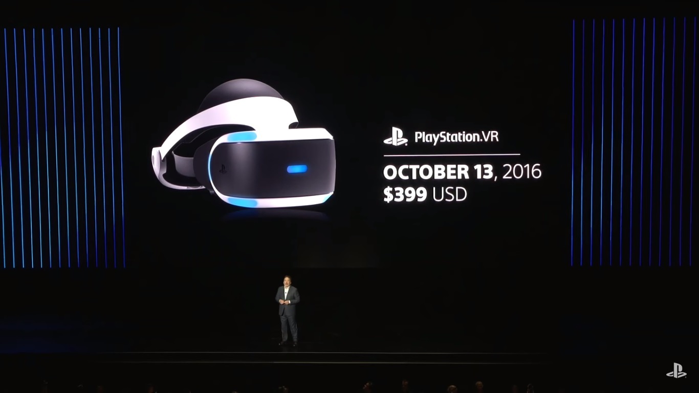PlayStation VR Announcement E3 2016