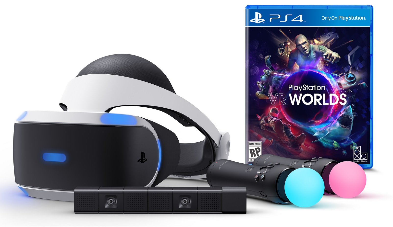PlayStation VR - Camera Bundle