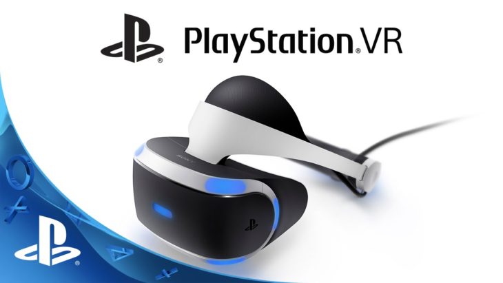 Playstation vr hot sale headset 2018