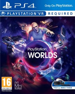 PlayStation VR Worlds - PS4