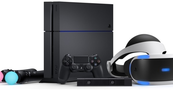 PlayStation VR and Console