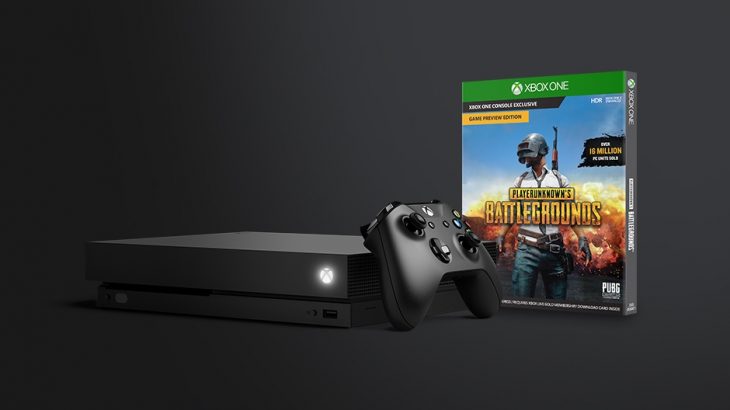 Playerunknown's Battlegrounds - Xbox One Bundle